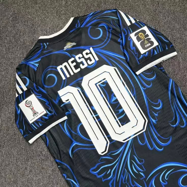 Argentina Special Edition Blue Jersey - 3 Star (Player Edition)44 - image 2
