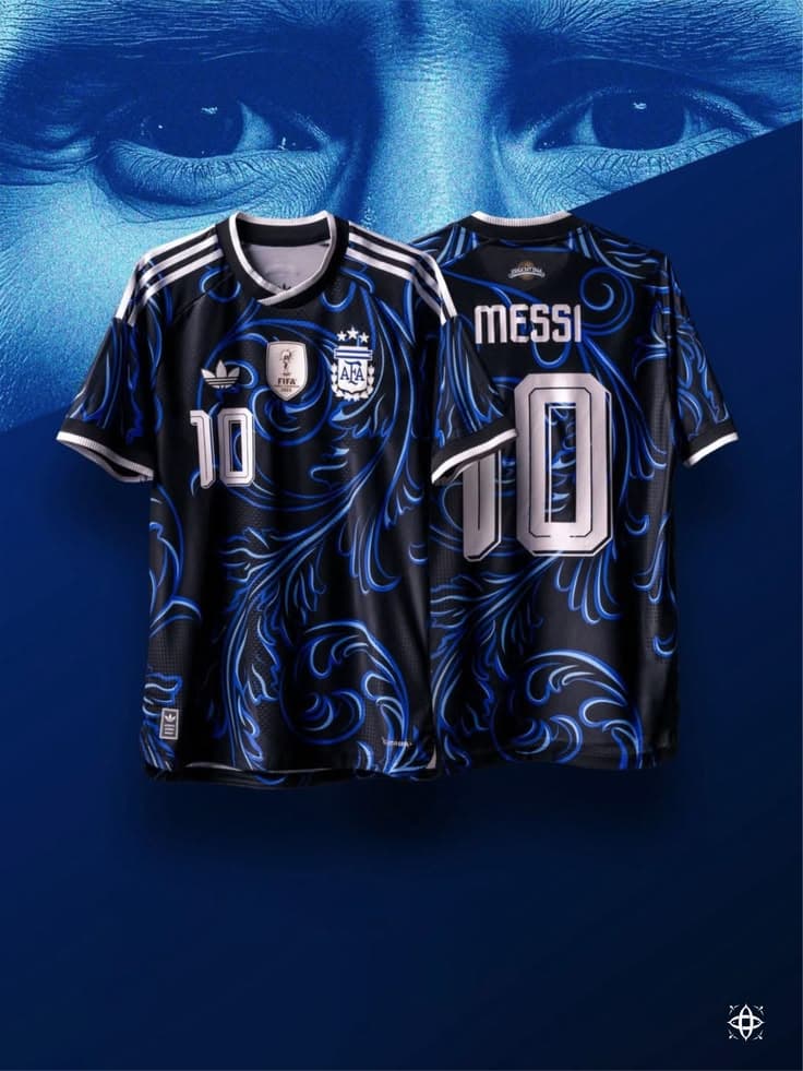 Argentina Special Edition Blue Jersey - 3 Star (Player Edition)44 - image 4