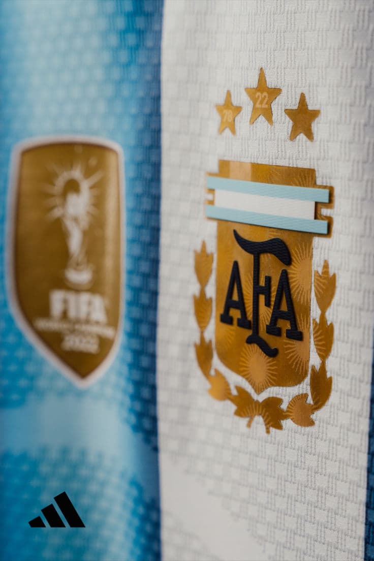 Argentina Special Edition Blue Jersey - 3 Star Fan Edition - image 2