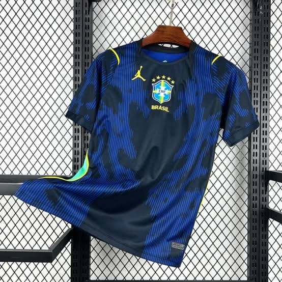 Brazil Special Edition Blue Jersey - 5 Star Fan Editiono 11 - image 1