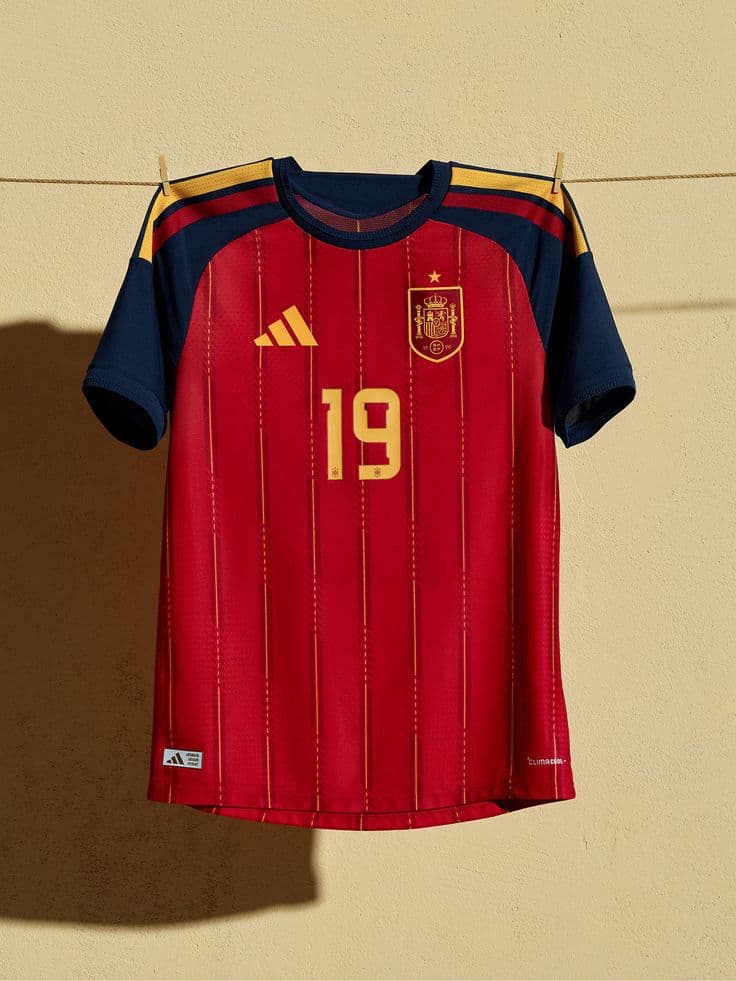 Spain Special Edition Blue Jersey - 1 Star (Player Edition) - image 1