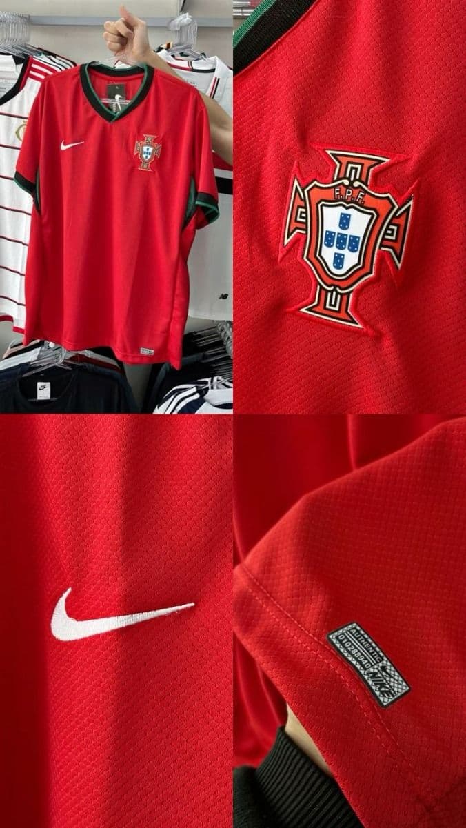 Purtogal Special Edition Red Jersey (Player Edition) - image 2