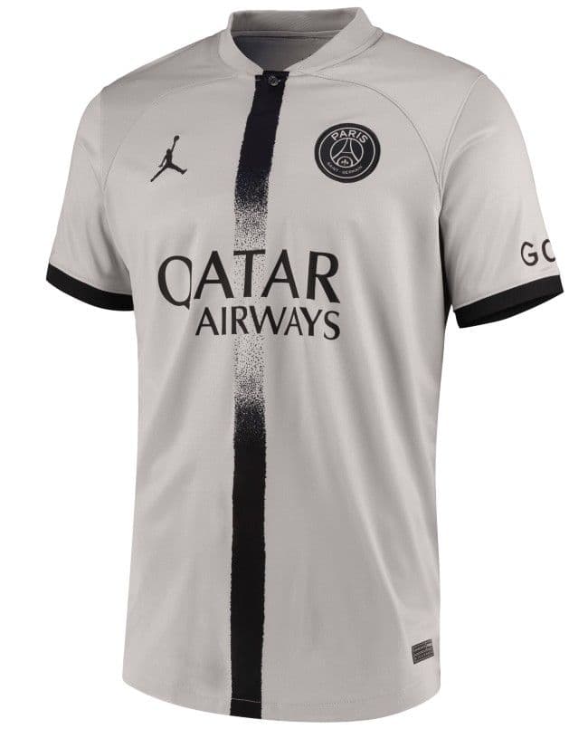 Grey PSG Away Jersey - image 1