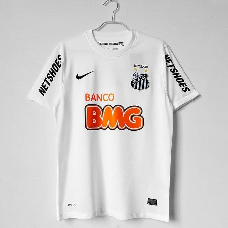 Santos home retro jersey - image 4