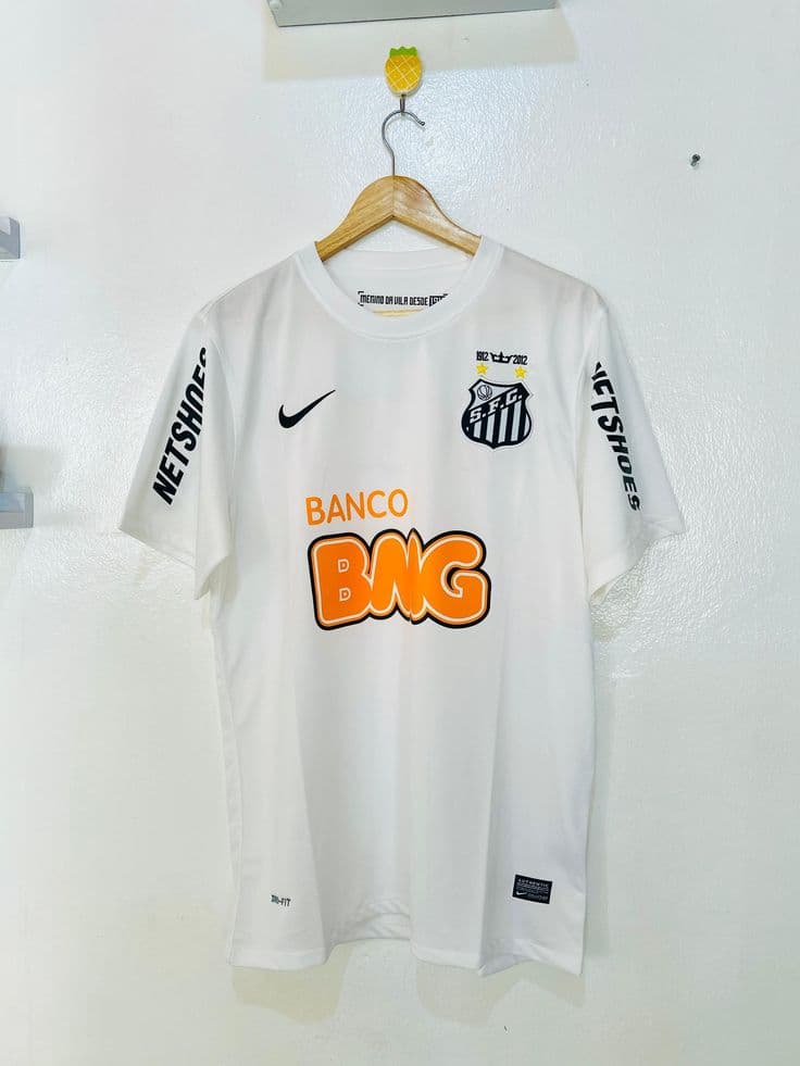 Santos home retro jersey - image 2