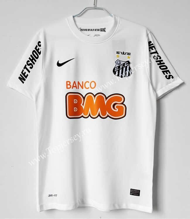 Santos home retro jersey - image 5