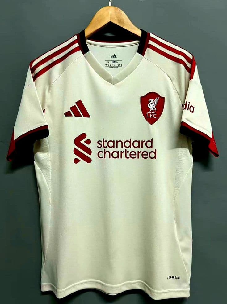 Liverpool Away Football Shirts 2025/26 - Actual Pictures - image 5