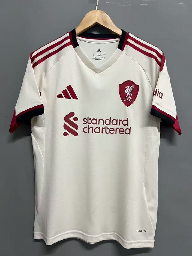 Liverpool Away Football Shirts 2025/26 - Actual Pictures - image 4