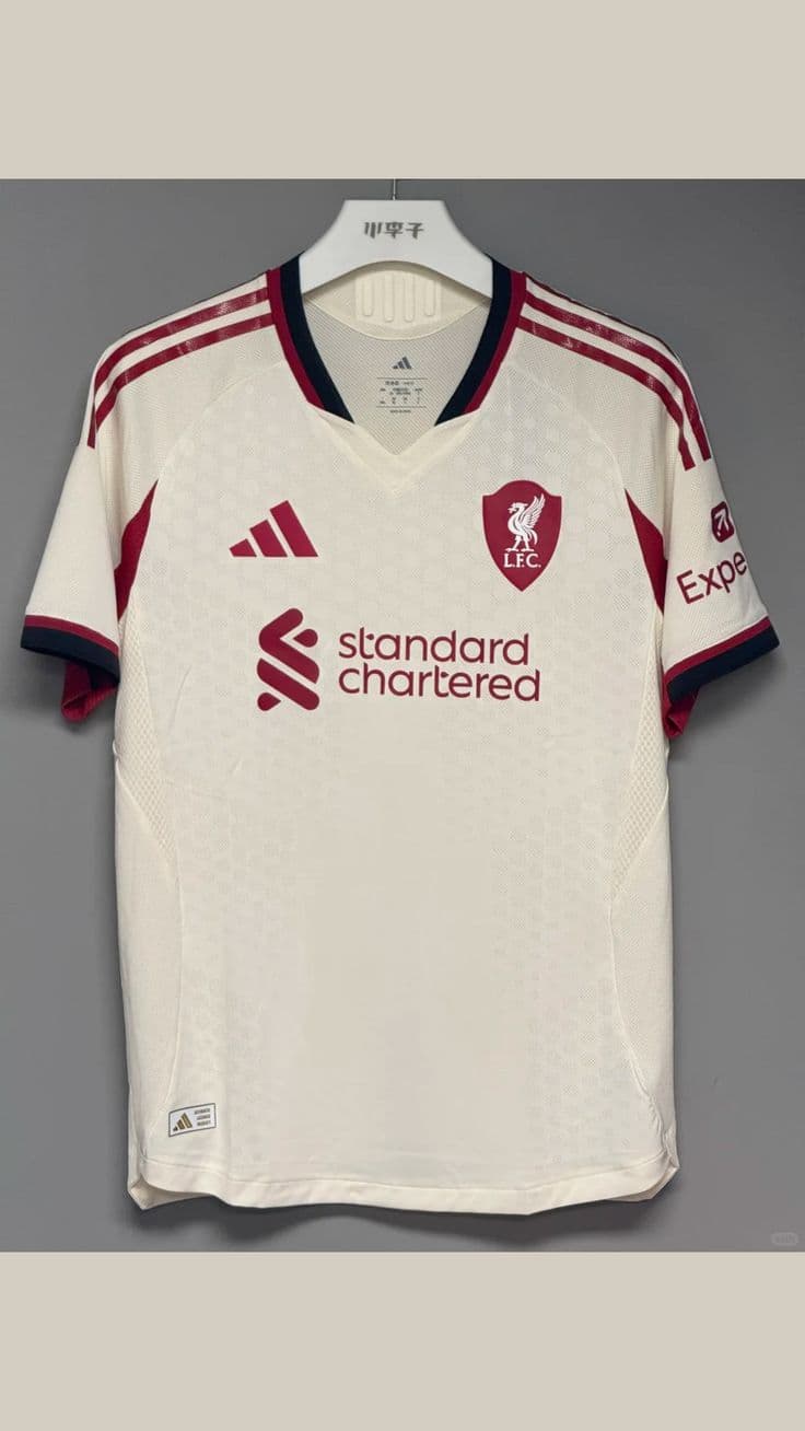 Liverpool Away Football Shirts 2025/26 - Actual Pictures - image 6