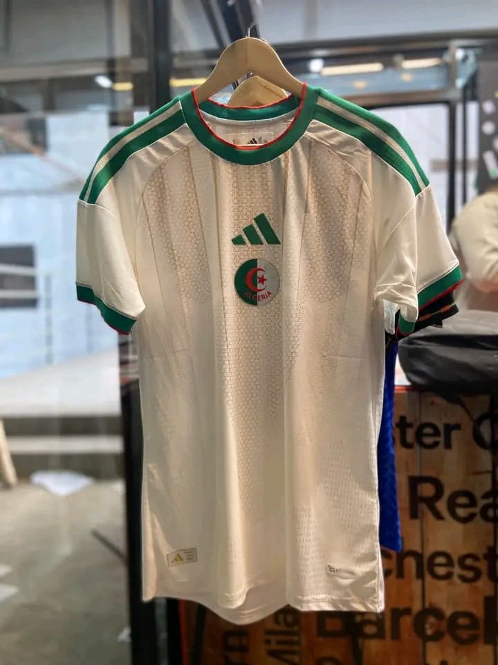Algeria world cup 2026 home kit player version - image 1