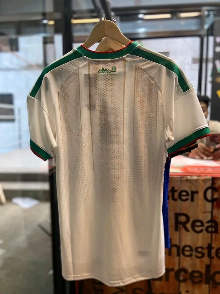 Algeria world cup 2026 home kit player version - image 2