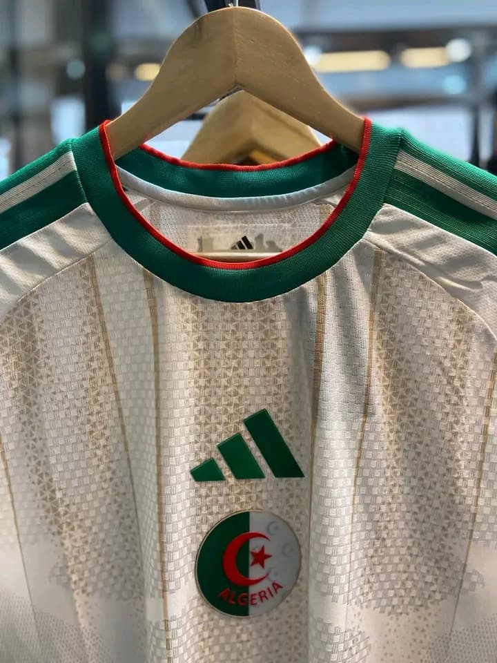 Algeria world cup 2026 home kit player version - image 4