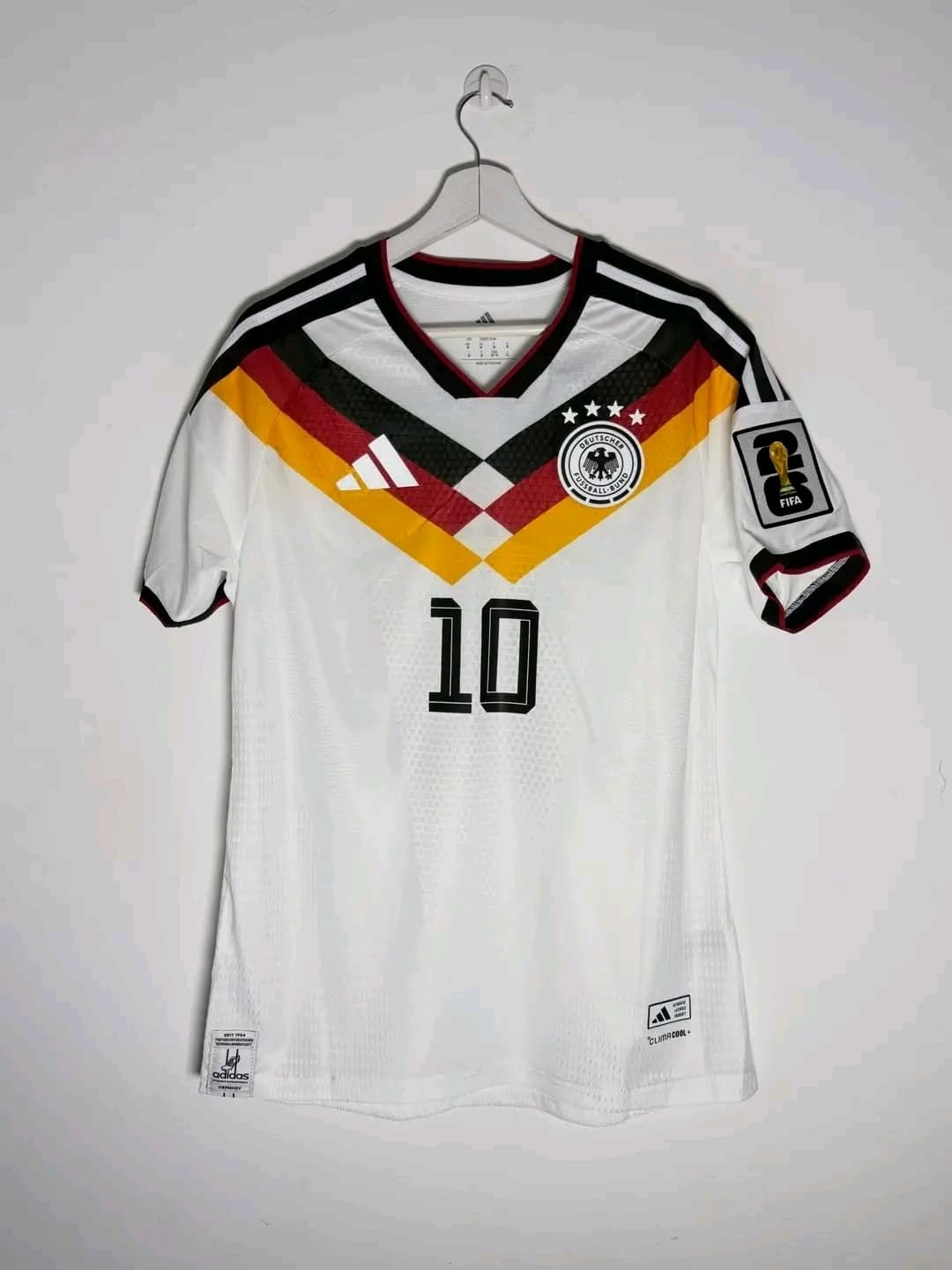 Germany World Cup 2026 Home Jersey Player edition - image 1