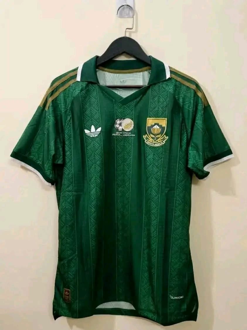 South Africa World Cup 2026 Away Kit Player Edition - image 6