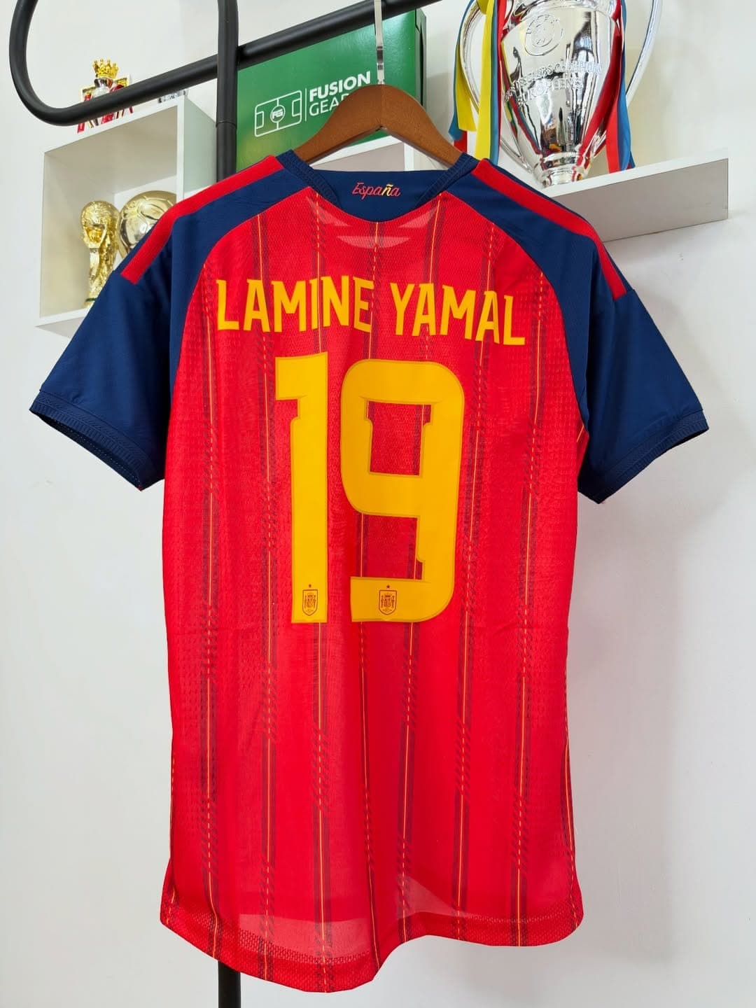 Spain World Cup 2026 Home Kit Player Edition - image 2