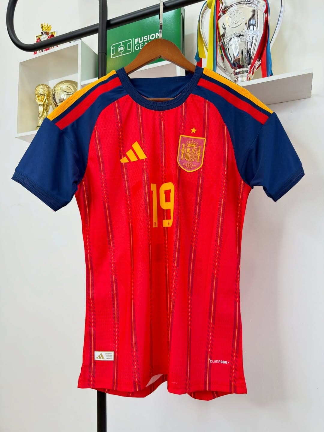 Spain World Cup 2026 Home Kit Player Edition - image 5