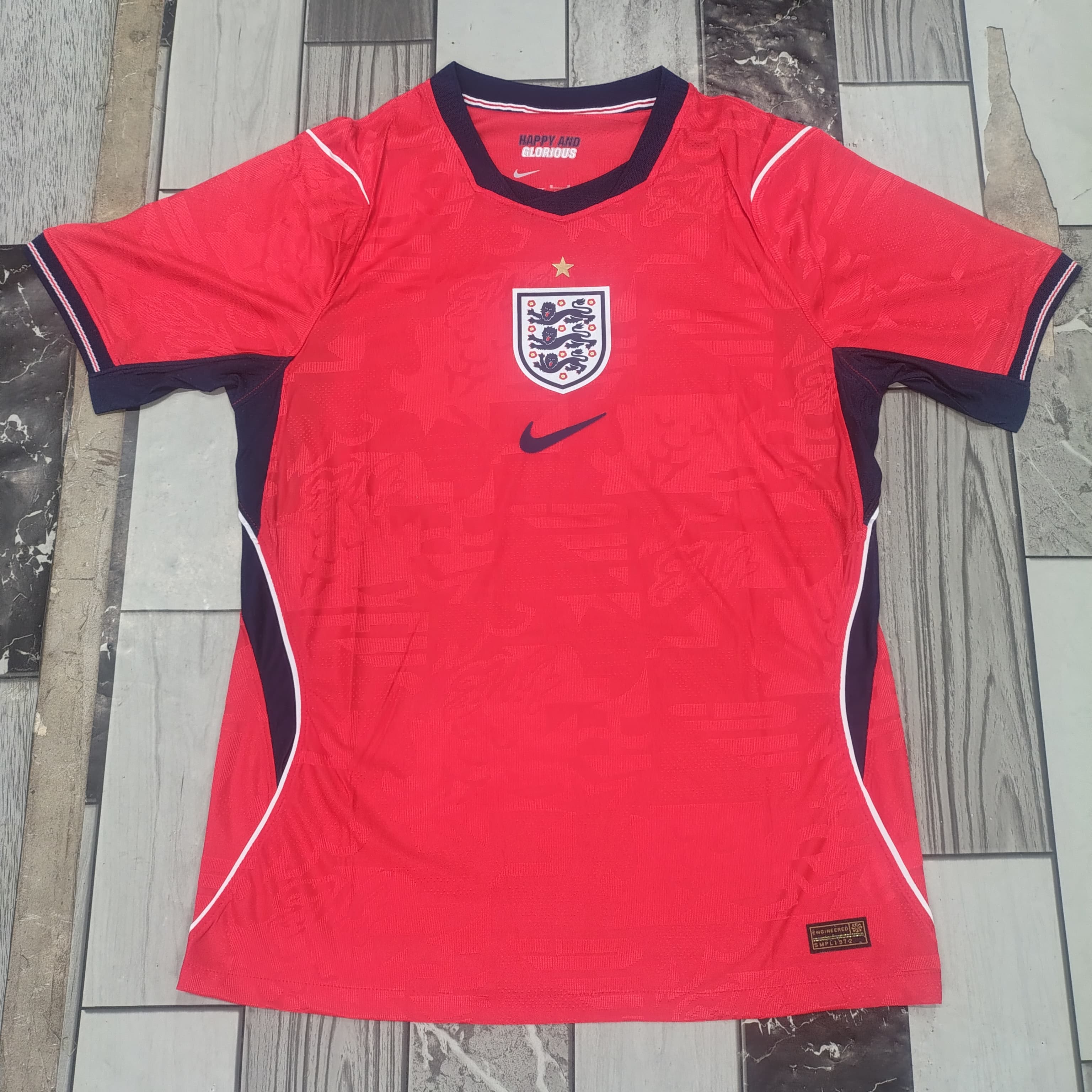 England Worlc cup 2026 Away kit Player version. - image 1