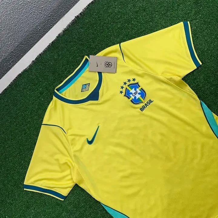 Brazil World Cup 2026 Home kit Fan edition - image 3