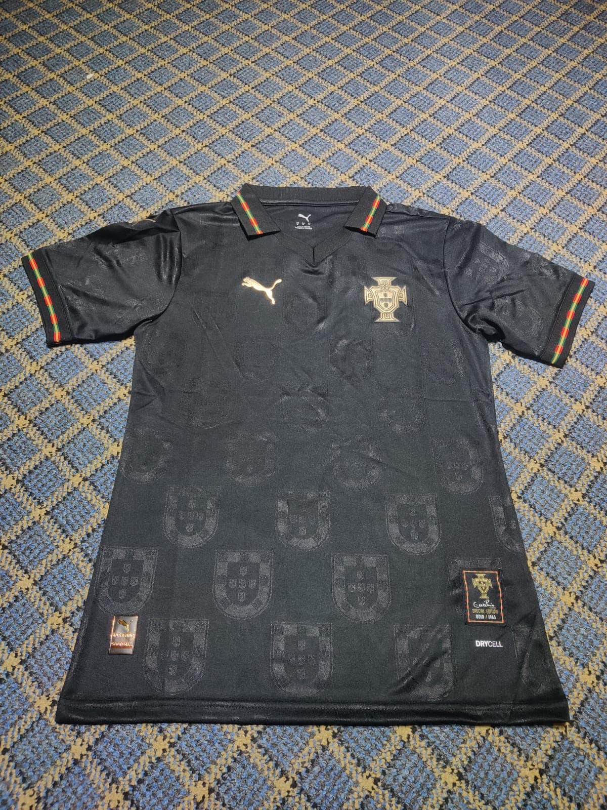 Portugal 2026 Special Edition "Black Panther" player edition Jersey. - image 2