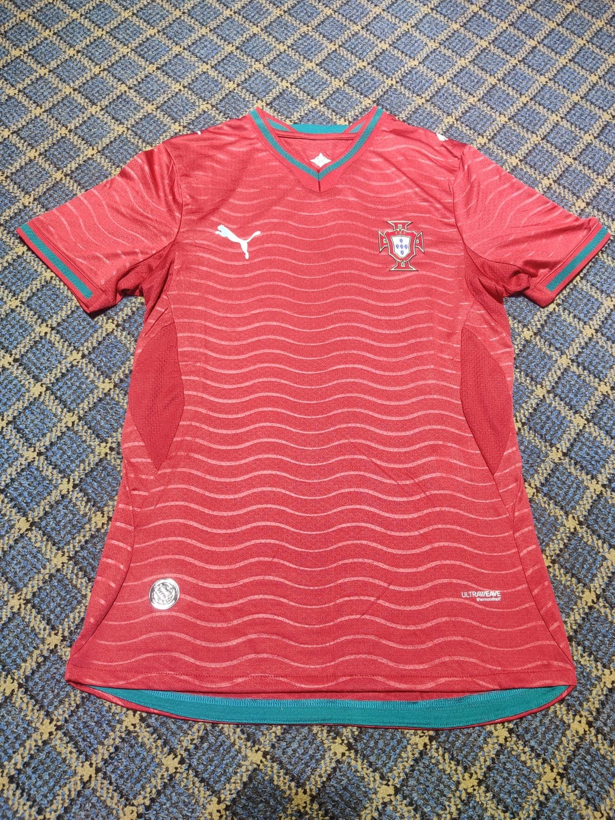 Portugal World Cup 2026 Home kit Player version. - image 3