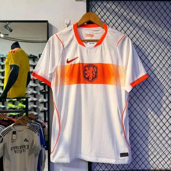 Netherlands World Cup 2026 Away Kit Player version - image 1