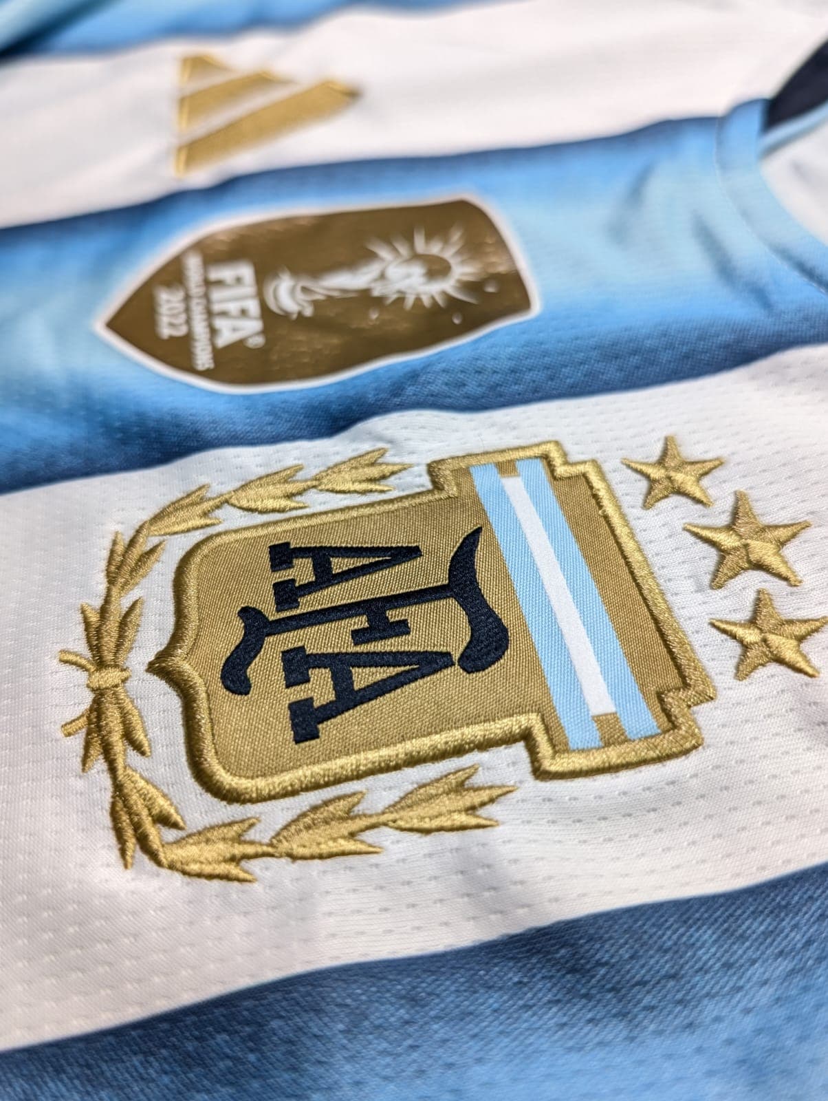 Argentina WC 2026 Home Kit Fan version. - image 4