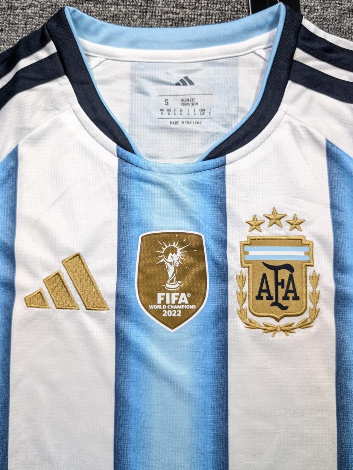 Argentina WC 2026 Home Kit Fan version. - image 3