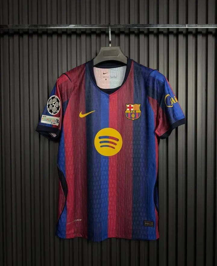 FC BARCELONA 2026/27 HOME KIT - PLAYER EDITION - image 1