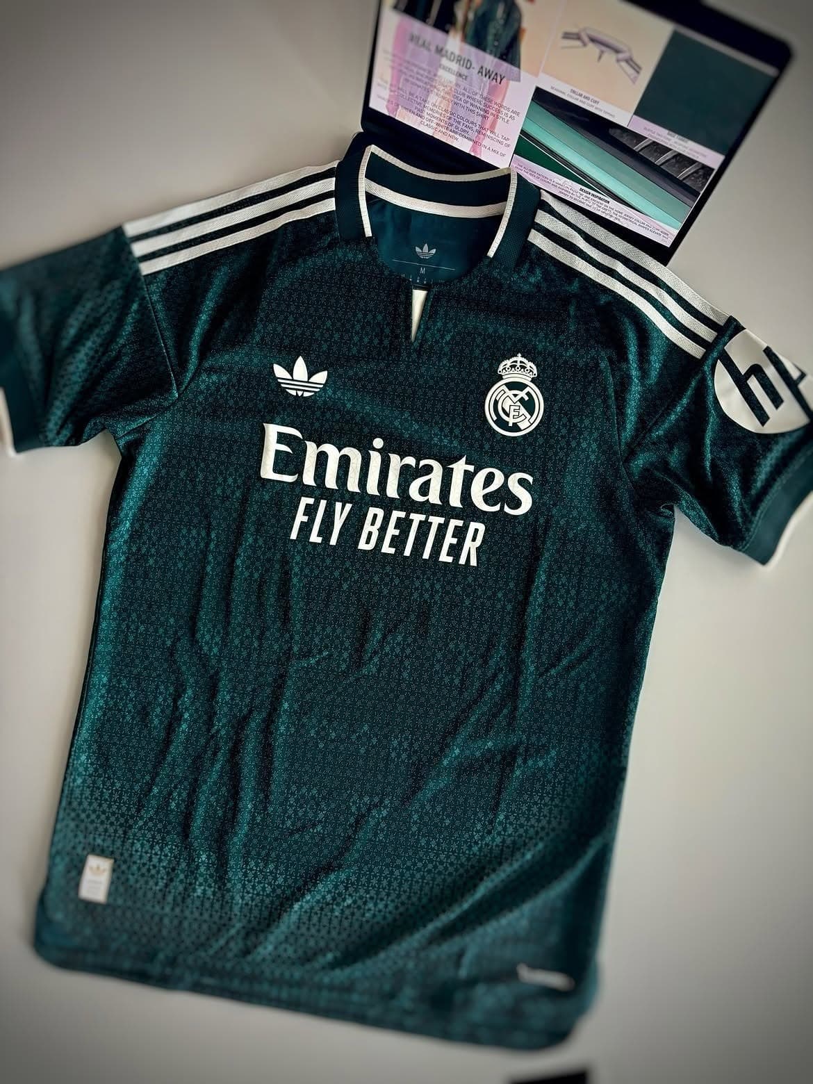 REAL MADRDI 2026/27 AWAY KIT - PLAYER EDITION - image 1