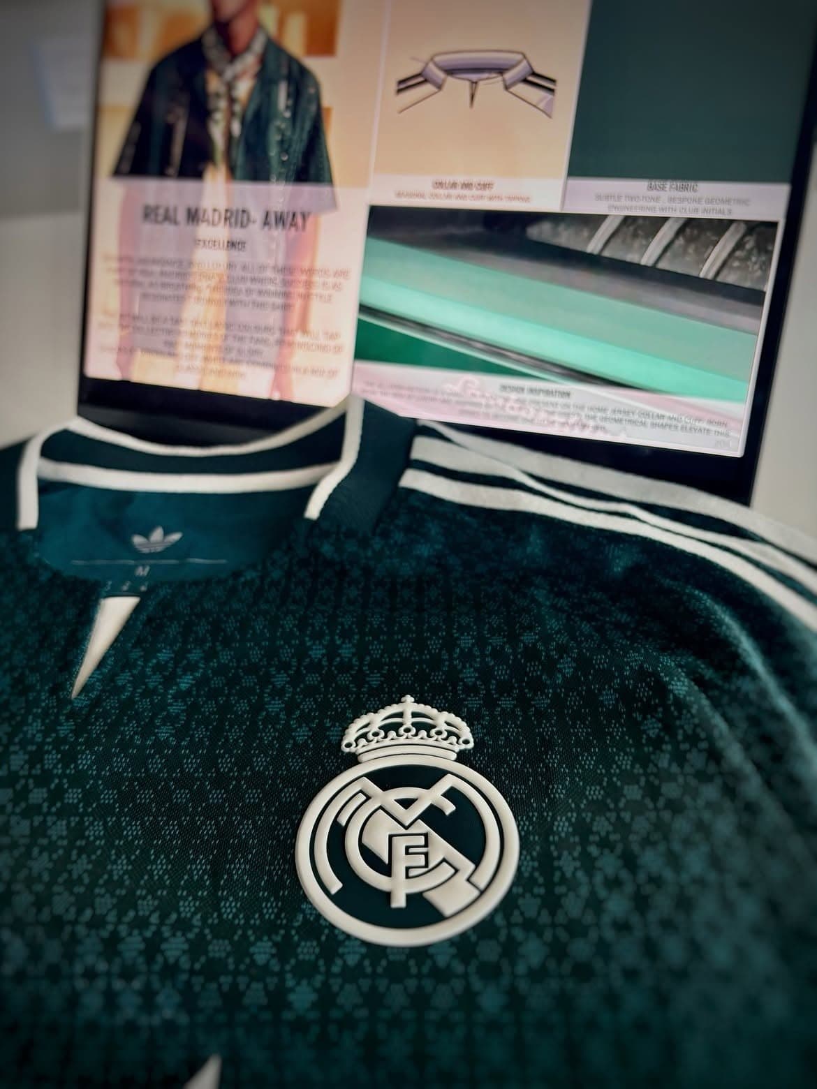 REAL MADRDI 2026/27 AWAY KIT - PLAYER EDITION - image 3